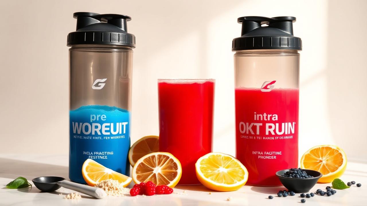 Pre-workout срещу intra-workout: кое работи и кога да го пиеш