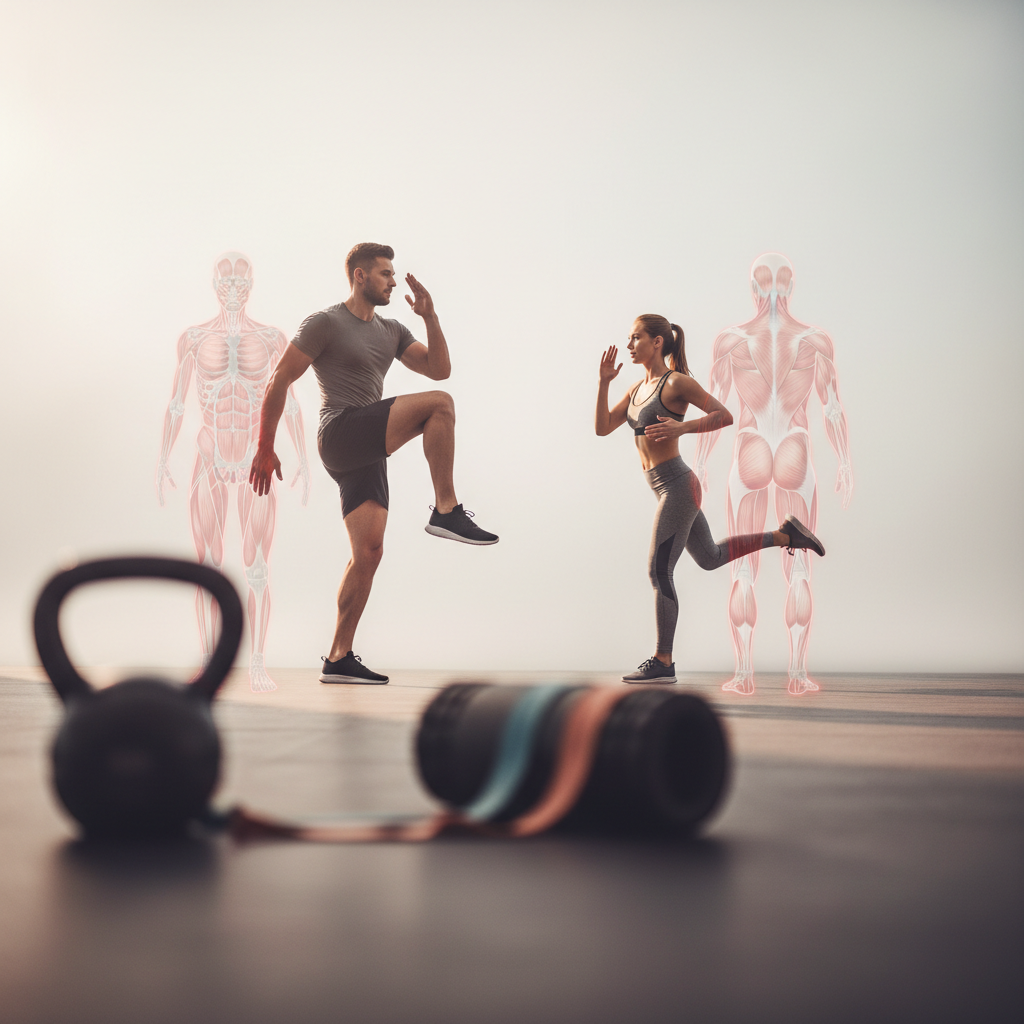 Загрявка преди тренировка — динамично разтягане и activation