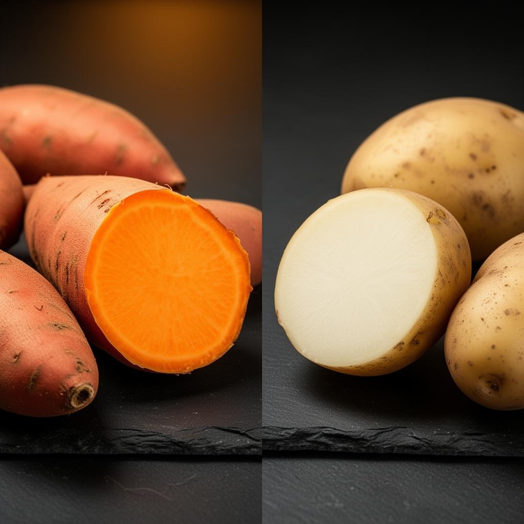 Сладки срещу Бели картофи: Митове за кръвната захар и реална нутритивна мощ