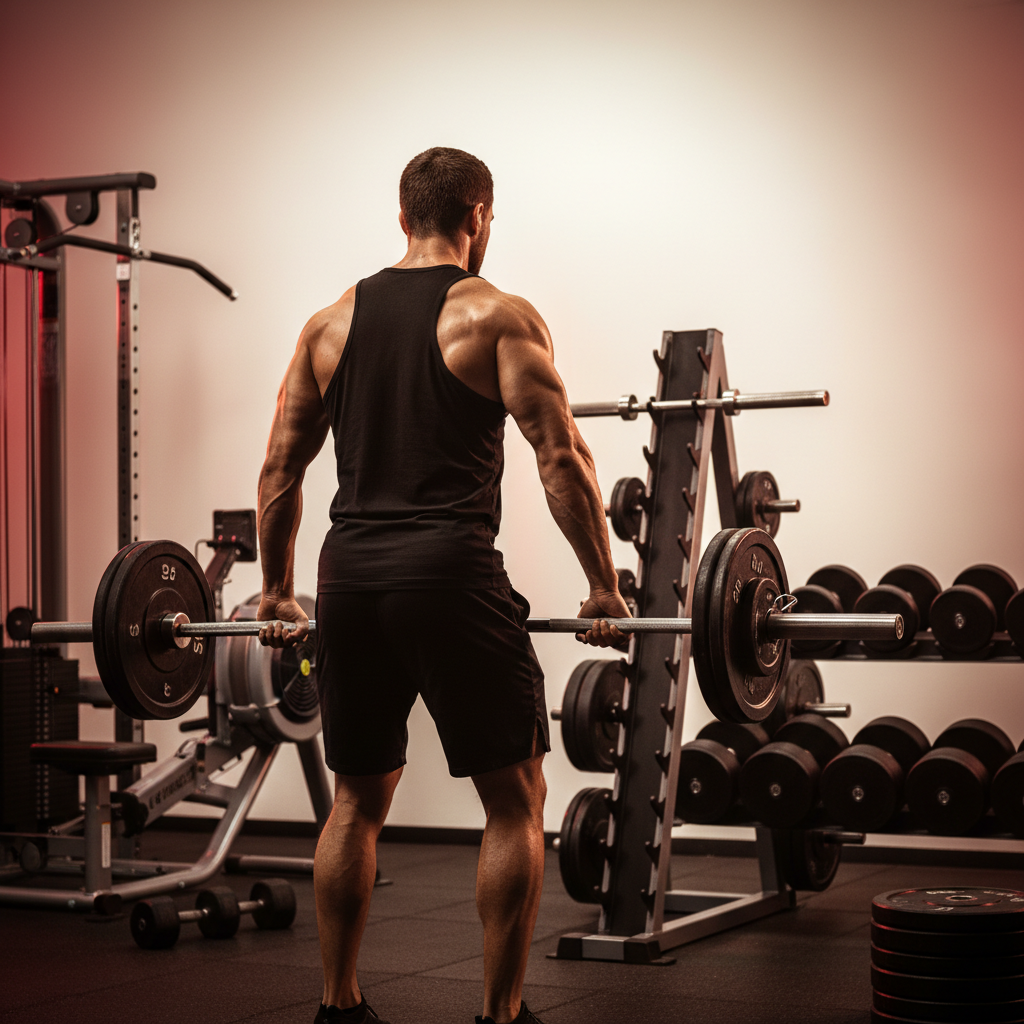 Тренировка за гръб — горна и долна част на гърба