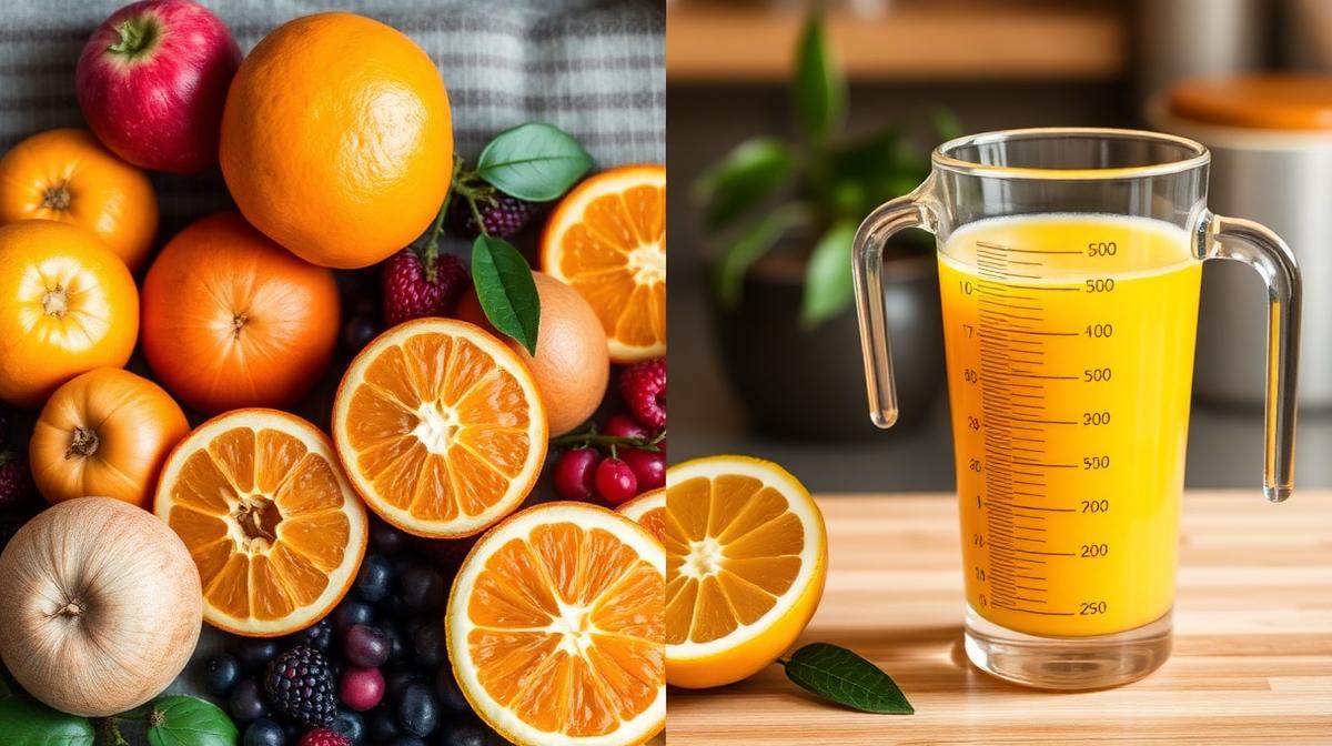 Цели плодове срещу Сокове: Фибърната бариера и скоростта на фруктозата