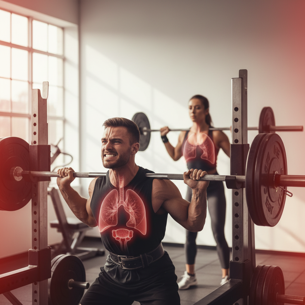 Valsalva маньовър — дишане при тежки подеми