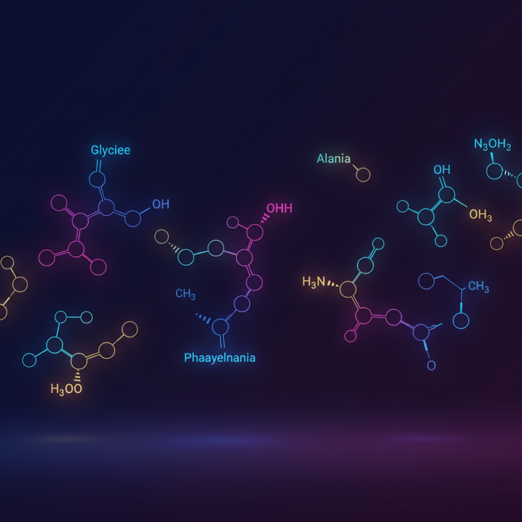 Всичко за аминокиселините