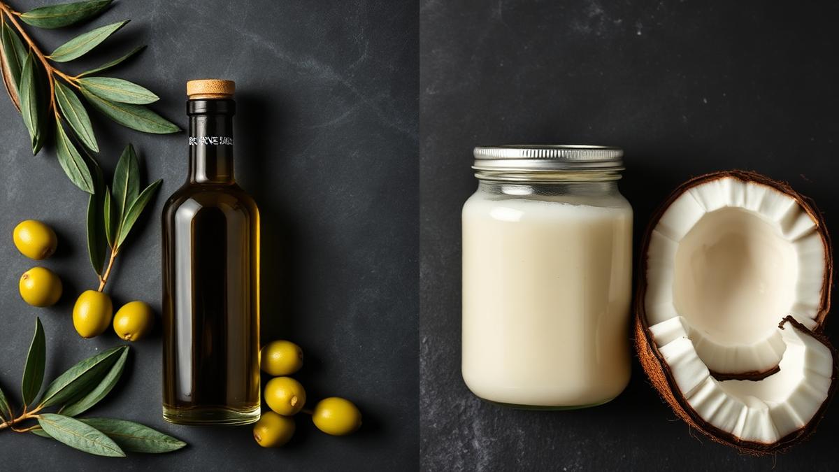 Зехтин срещу Кокосово масло: Химия на нагряването и метаболитен отговор