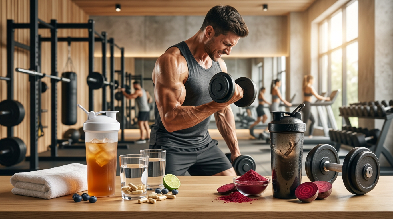 BCAA срещу Азотен бустер: Възстановяване срещу Напомпване