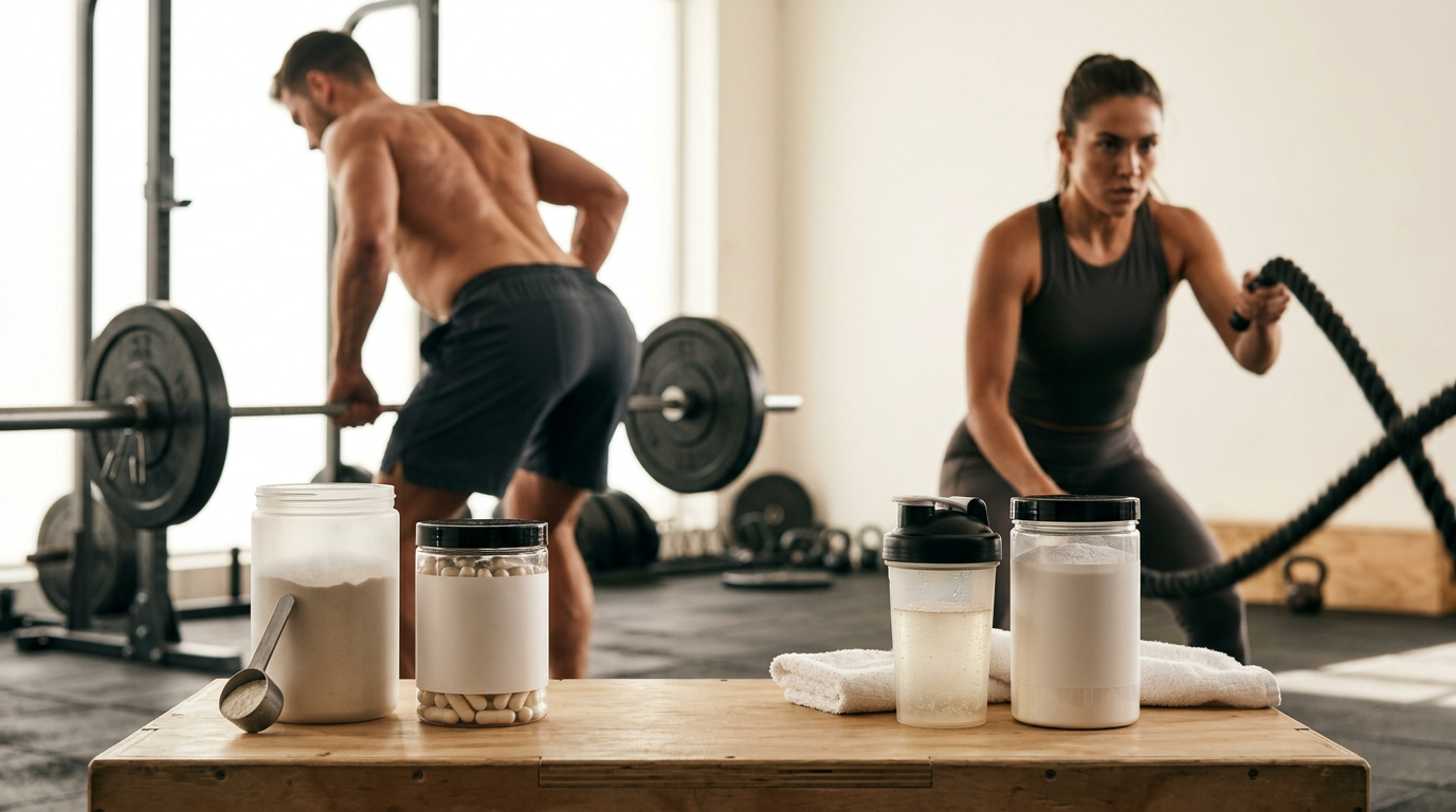 BCAA срещу Бета-аланин: Мускулен ремонт срещу Киселинен буфер