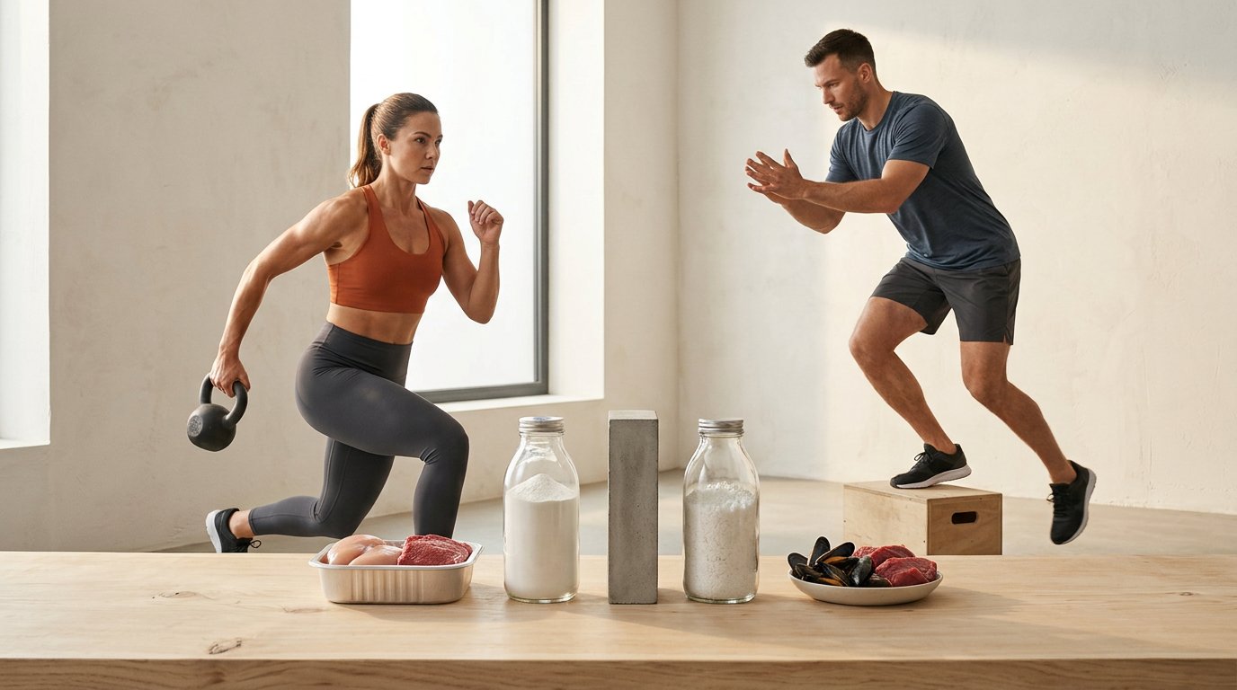 Бета-аланин срещу Таурин: Битката за транспортния канал