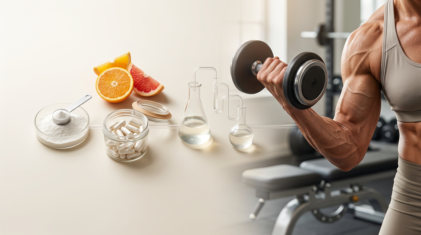 Цитрулин срещу Азотен оксид: Пътят от суровината до вазодилатацията