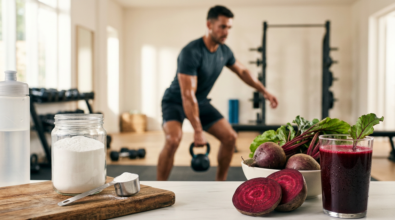 Цитрулин срещу Цвекло: Двойният път към Азотния Оксид