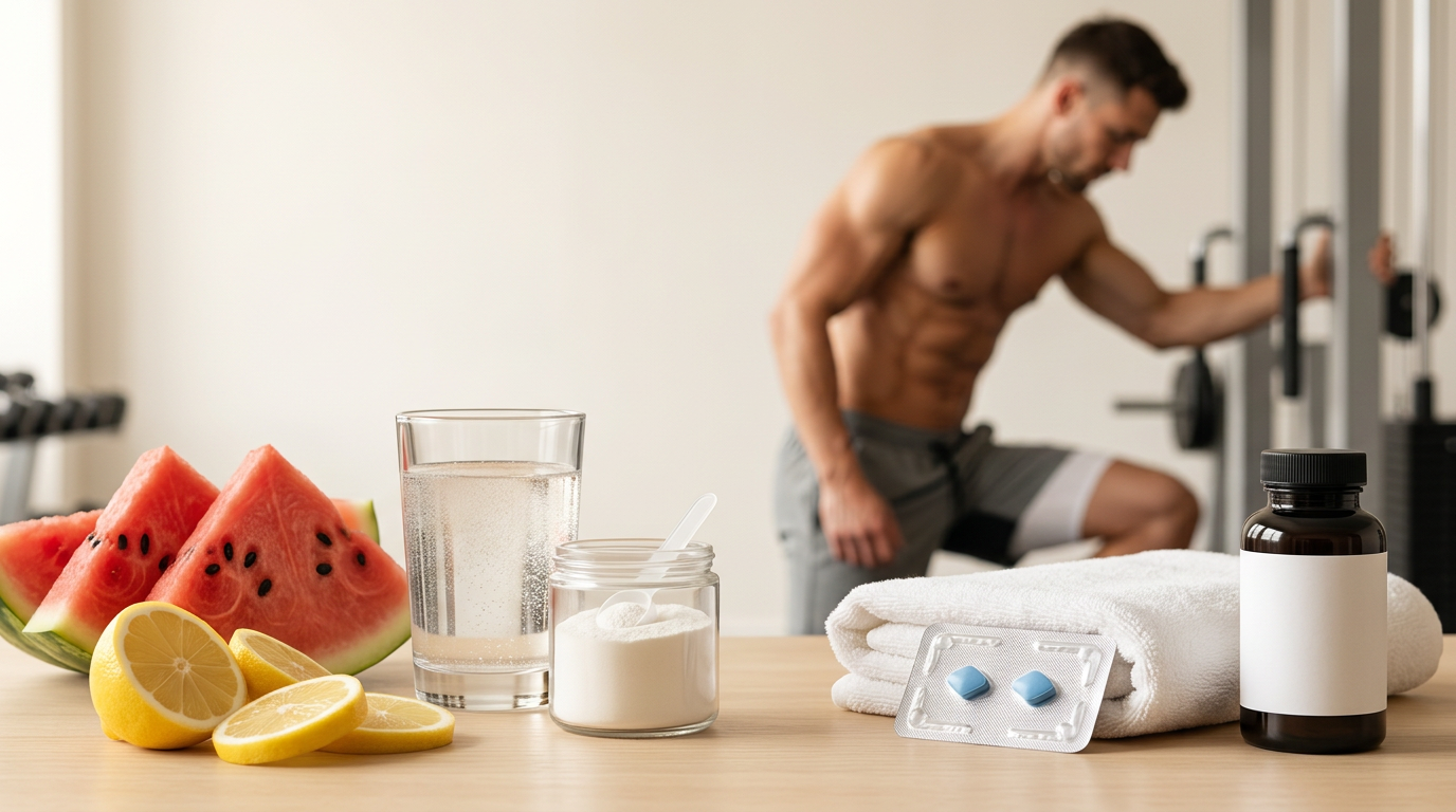 Цитрулин срещу Виагра: Естествена вазодилатация срещу Фармакологична прецизност