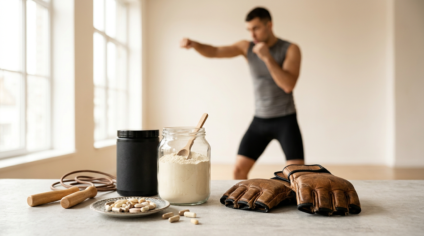 Добавки за бойни спортове