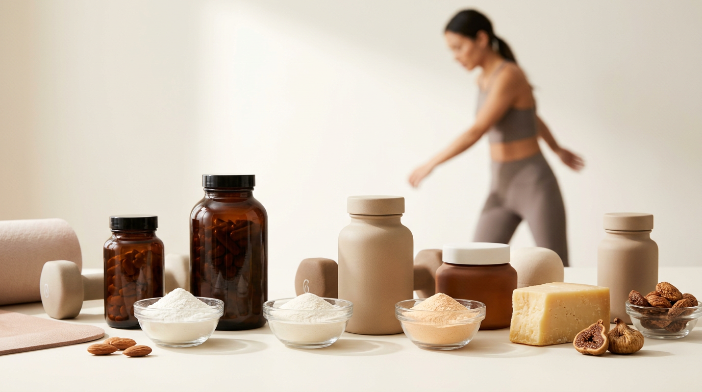 Добавки за костно здраве и минерална плътност