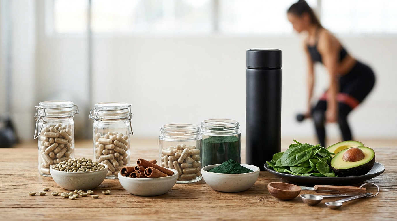 Добавки за метаболизъм и инсулинова чувствителност