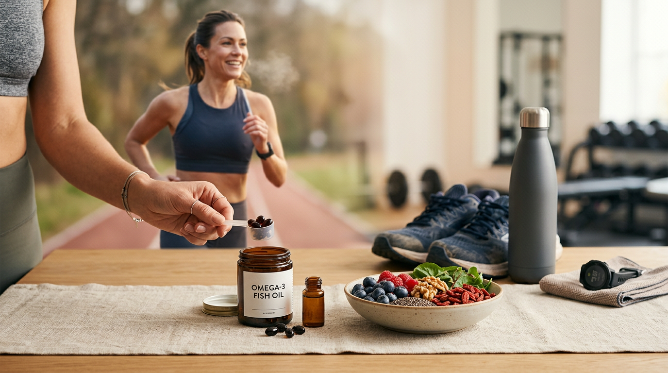 Добавки за сърдечно-съдово здраве при активни хора