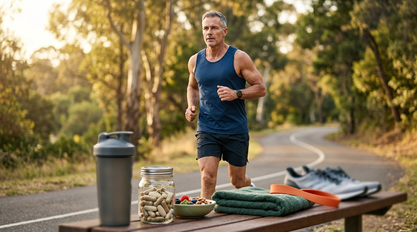 Добавки за спортисти над 40: Наръчник за активно дълголетие
