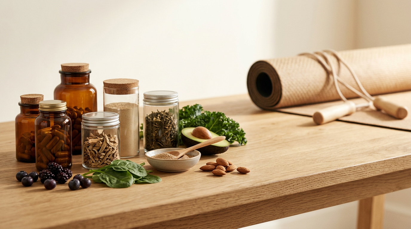 Добавки за управление на стрес и кортизол