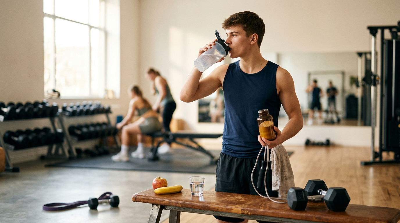 Добавки за тийнейджъри и млади спортисти (16-25)