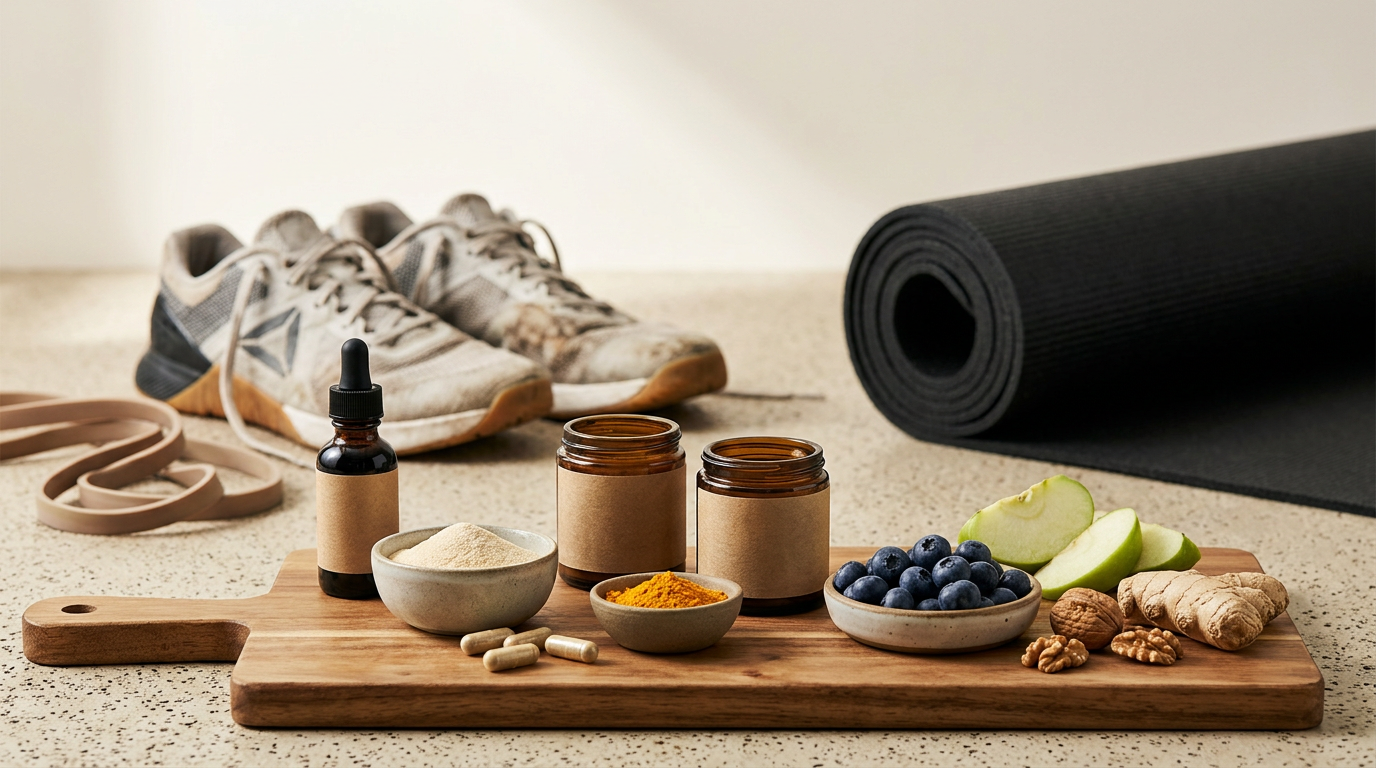 Добавки за възстановяване след контузия