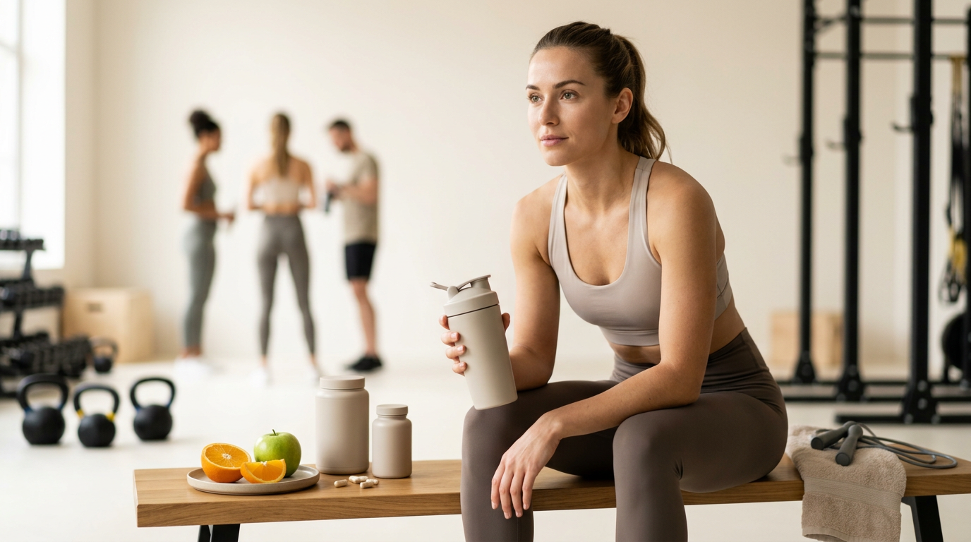 Добавки за жени спортистки