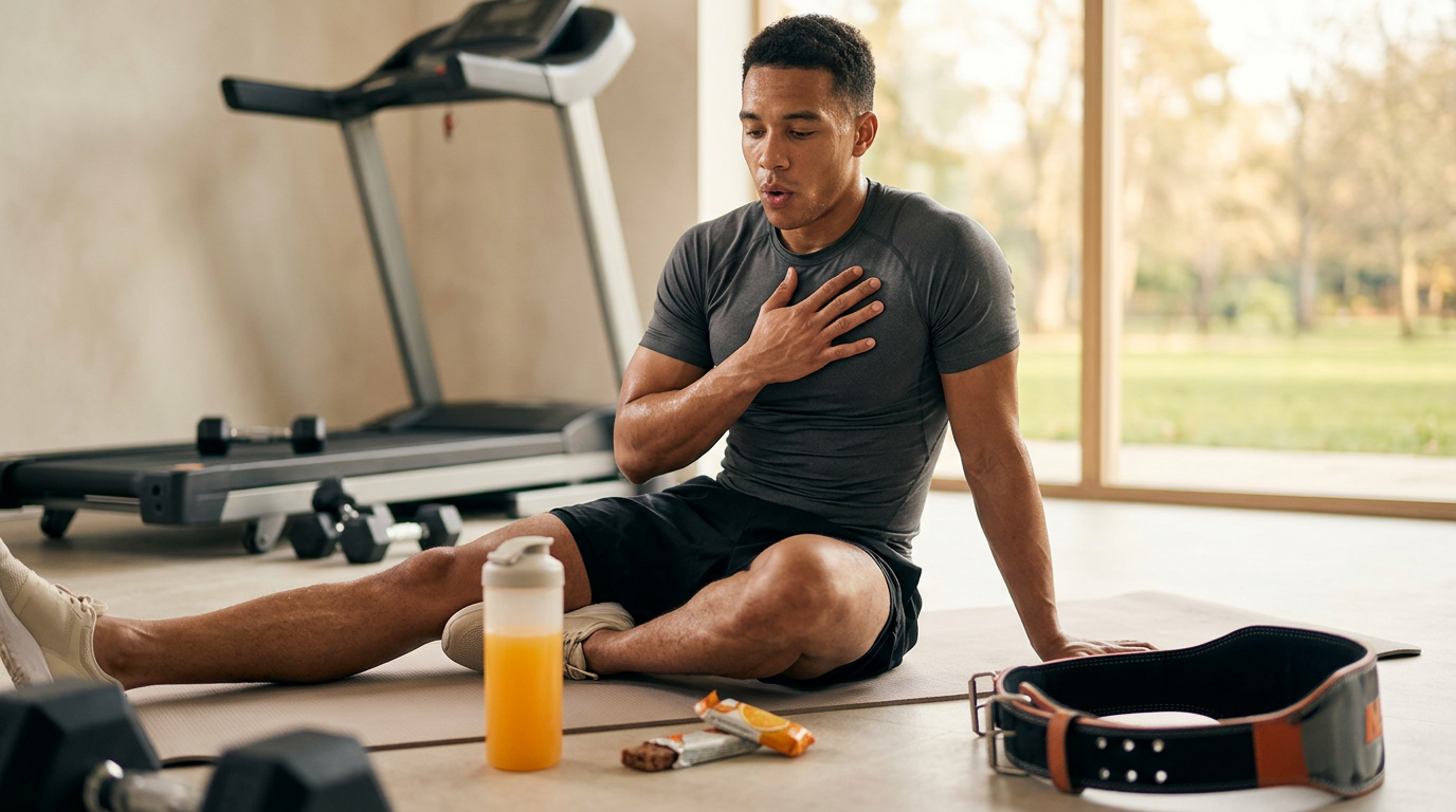 EPOC — повишен разход след тренировка