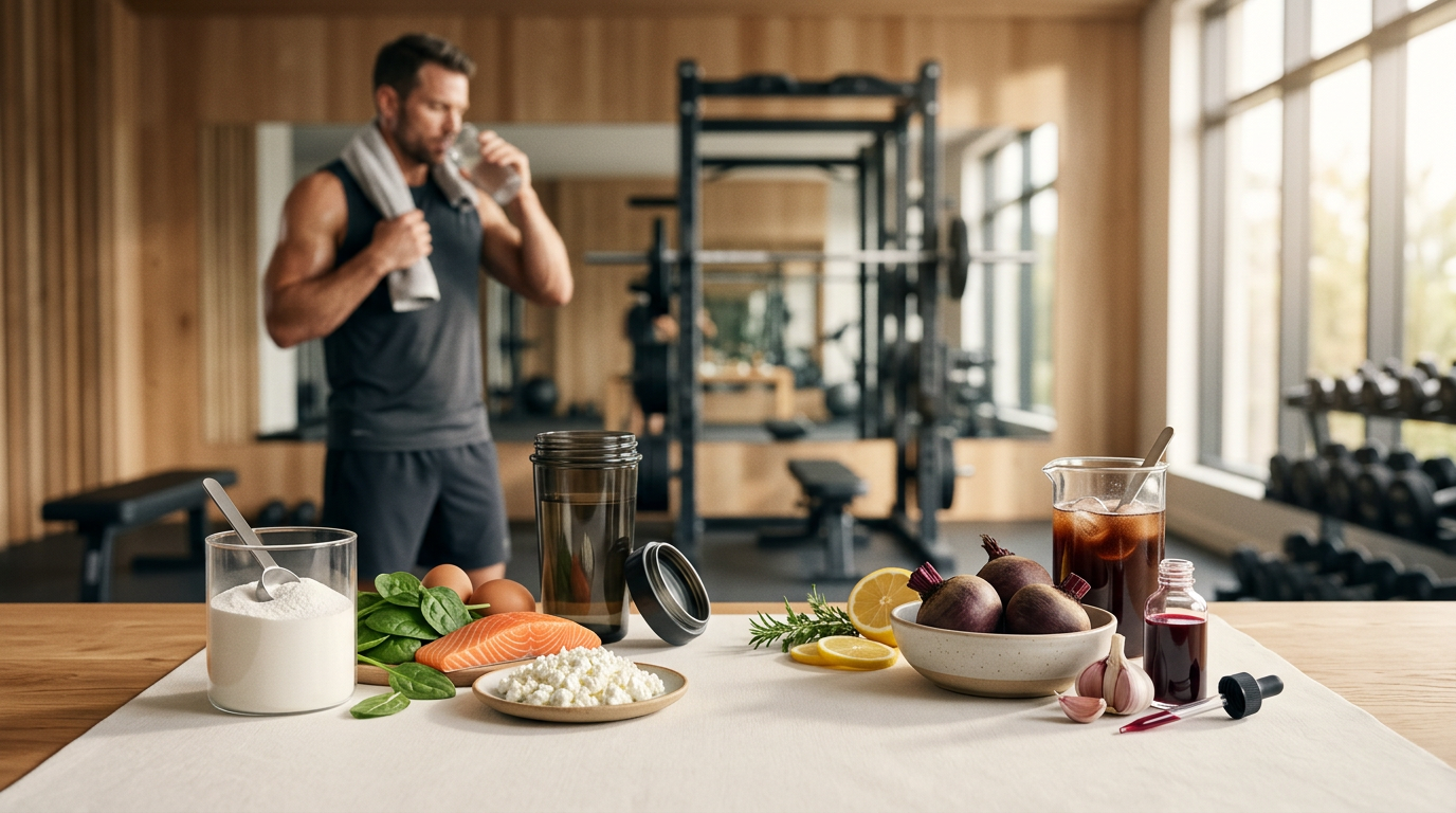 Глутамин срещу Азотен оксид: Възстановяване на тъканите срещу Съдова сигнализация