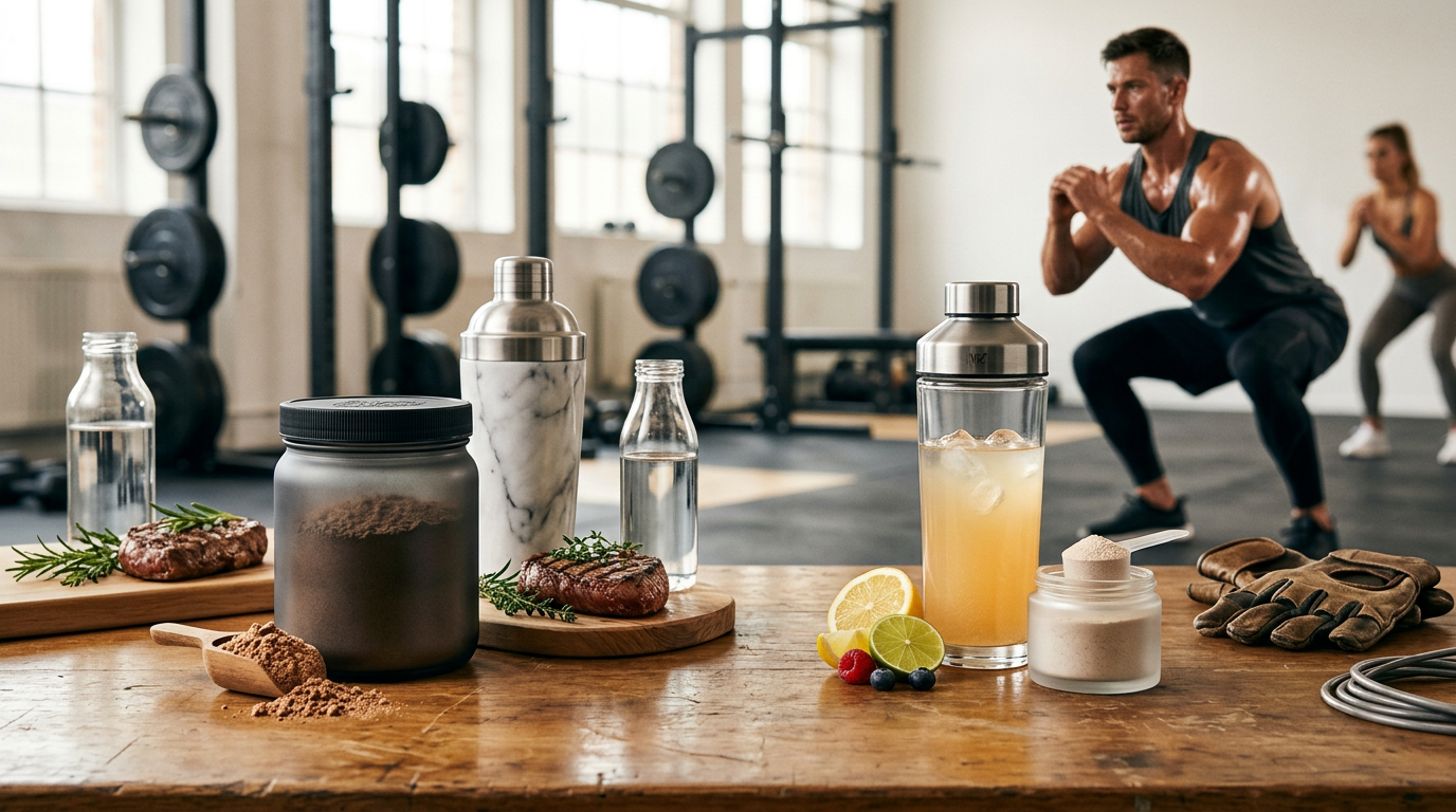 Говежди протеин срещу BCAA: Пълен строителен капацитет срещу Метаболитен сигнал