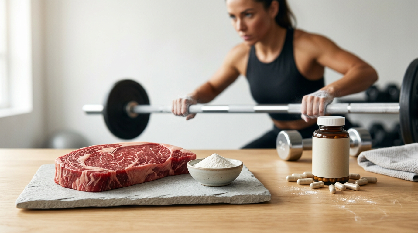 Говеждо срещу Аргинин: Структурна мощ срещу Вазодилатация