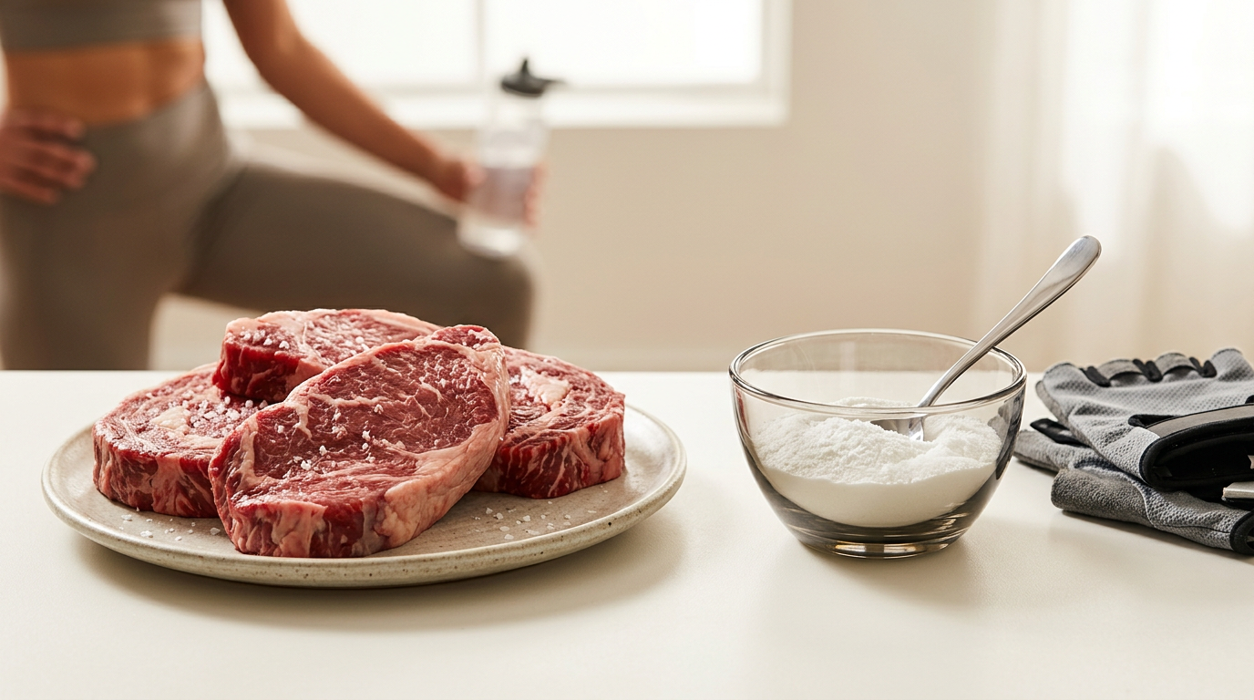 Говеждо срещу Бета-аланин: Мускулен фундамент срещу Карнозинов буфер