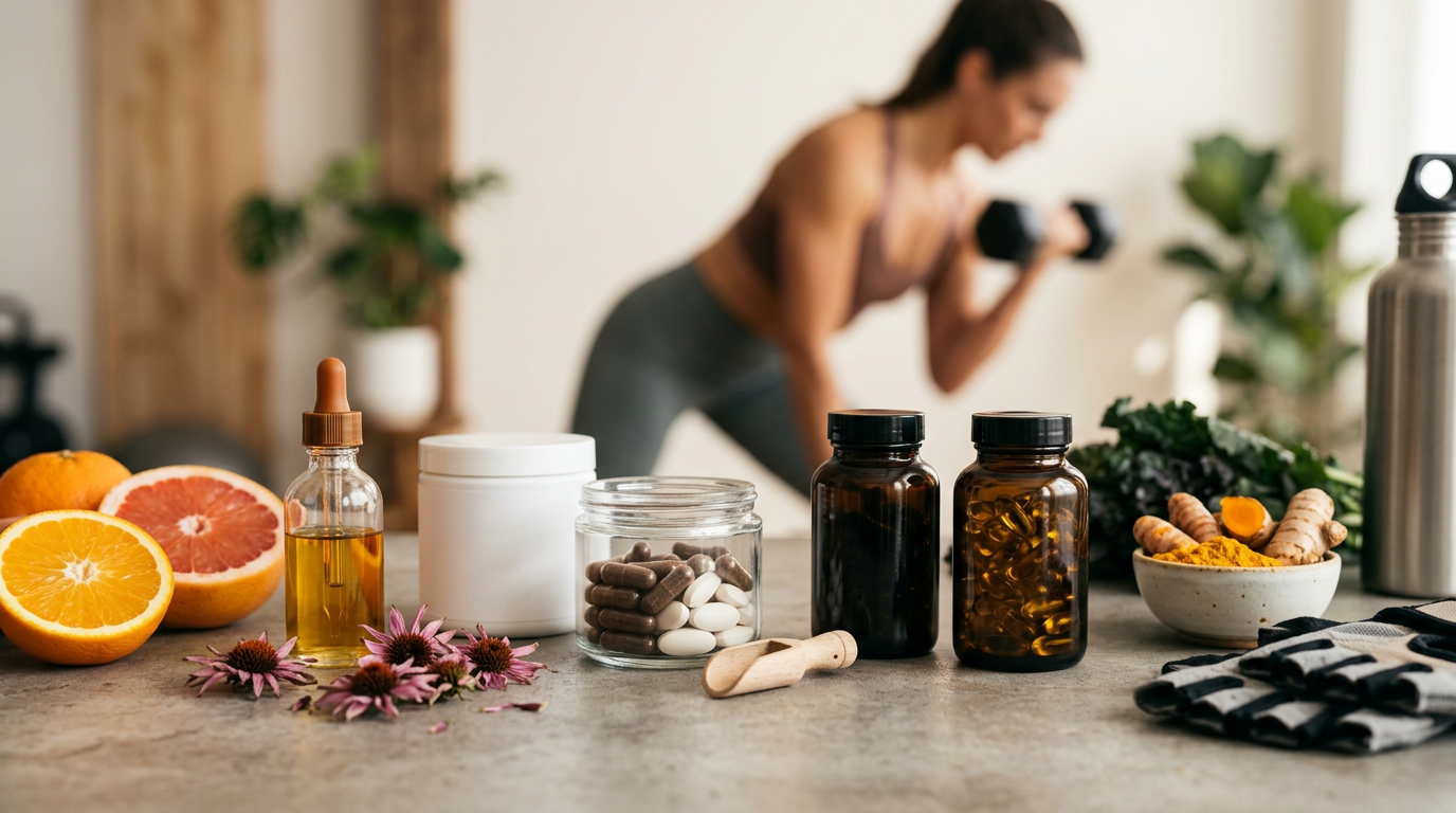 Имунна подкрепа: Добавки за силен имунитет
