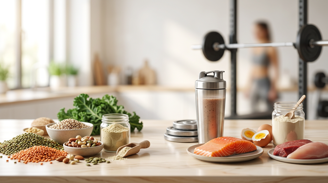 Животински срещу Растителни протеини: Бионаличност и Аминокиселинен софтуер