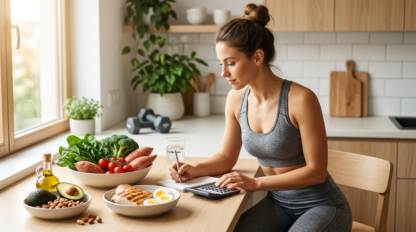 Как да изчислиш макросите си: формула по тегло, цел и активност