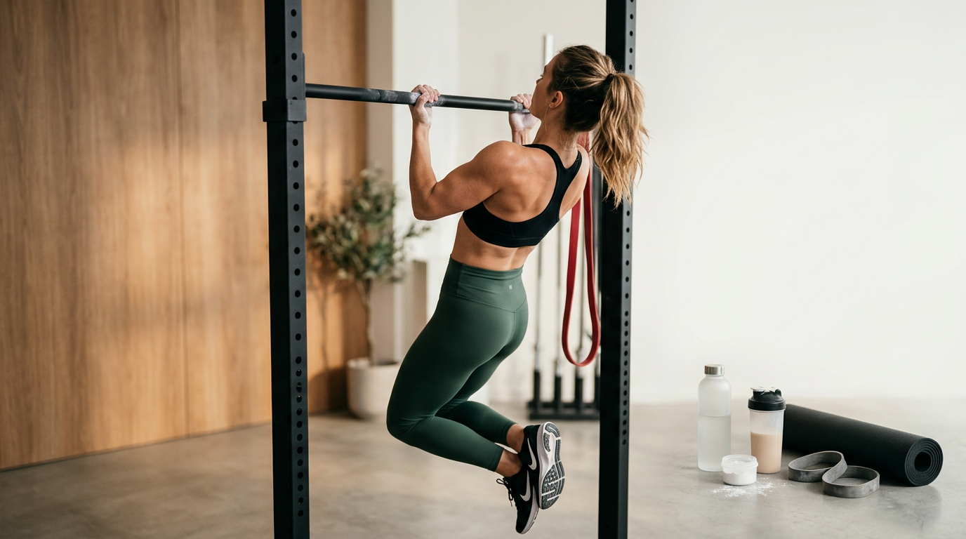 Набирания (Набирания с надхват & Набирания с подхват) — от 0 до 10 повторения