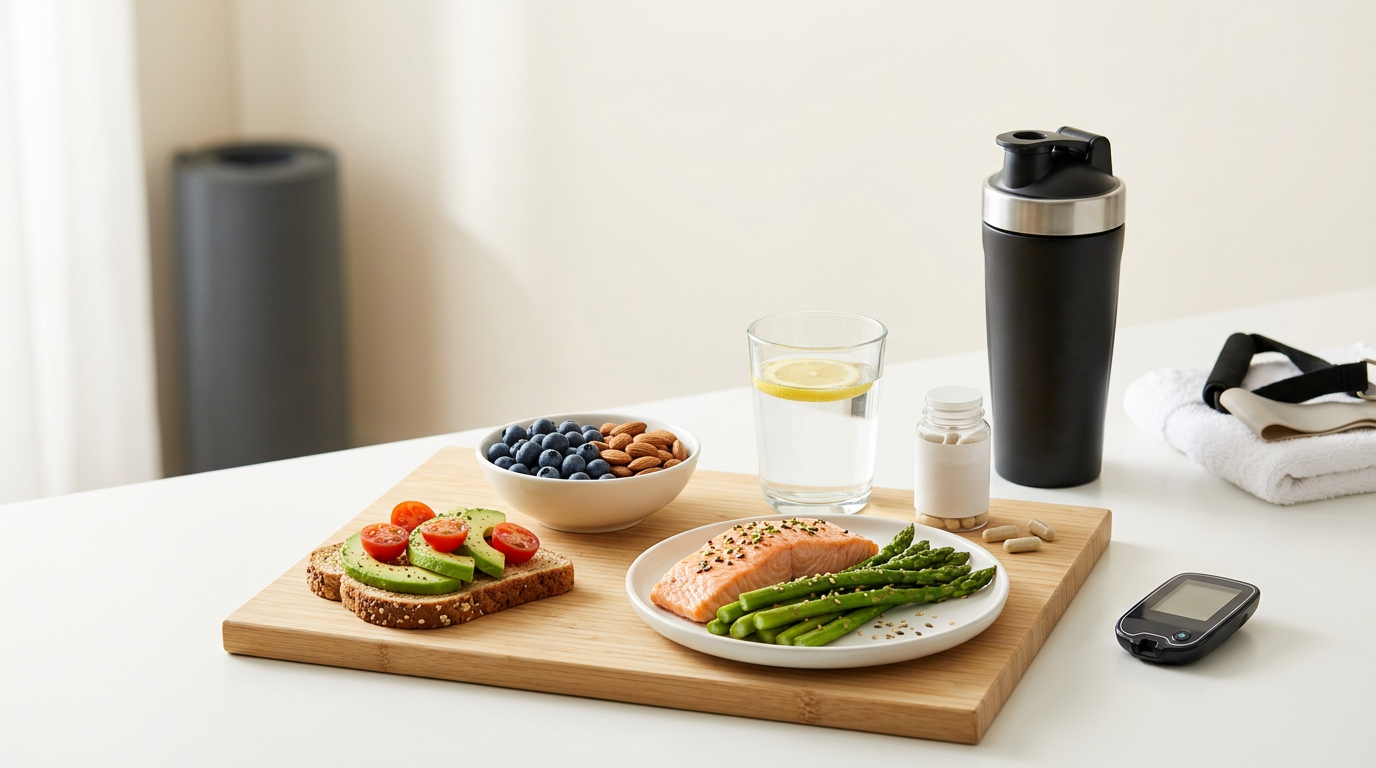 Хранене при диабет тип 2