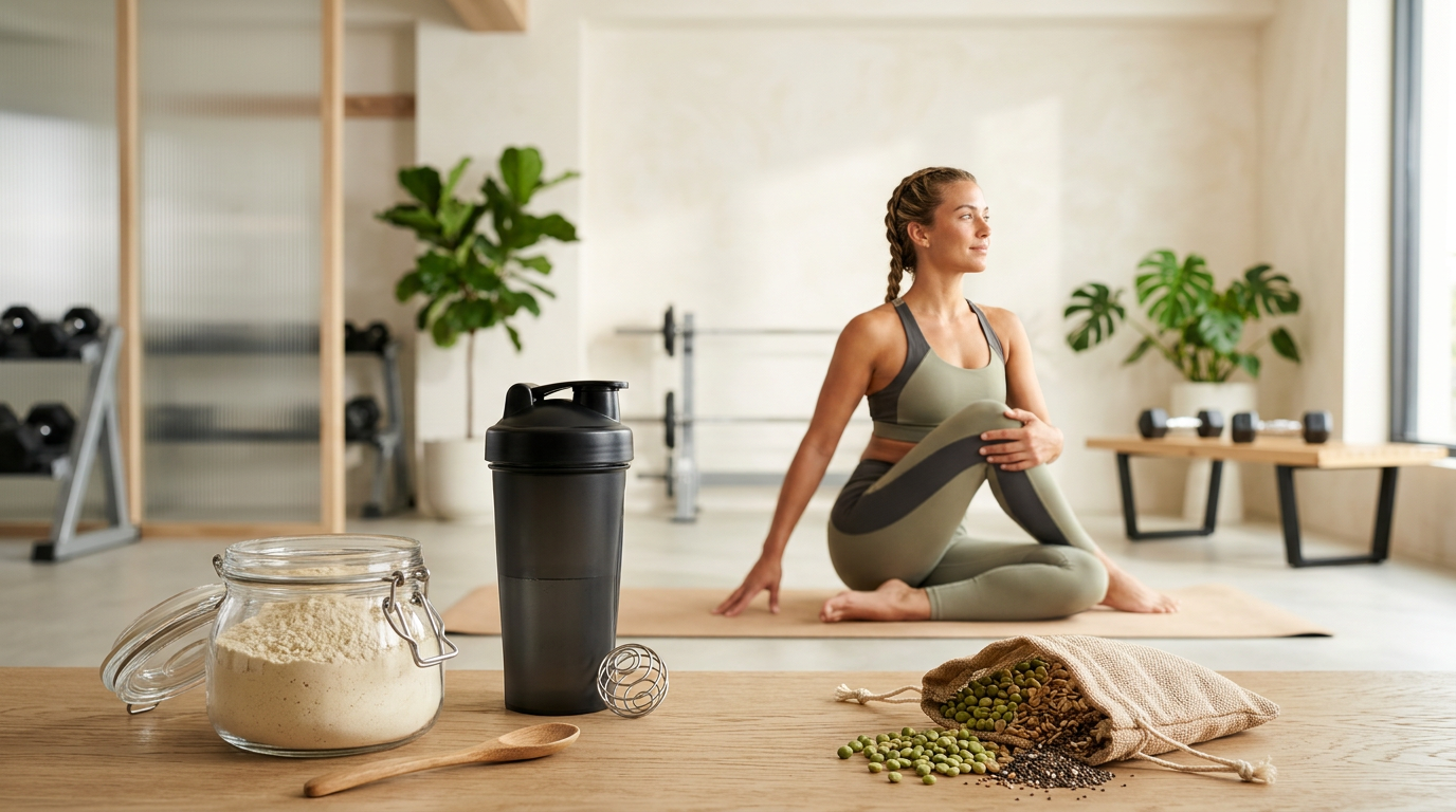 Растителен протеин