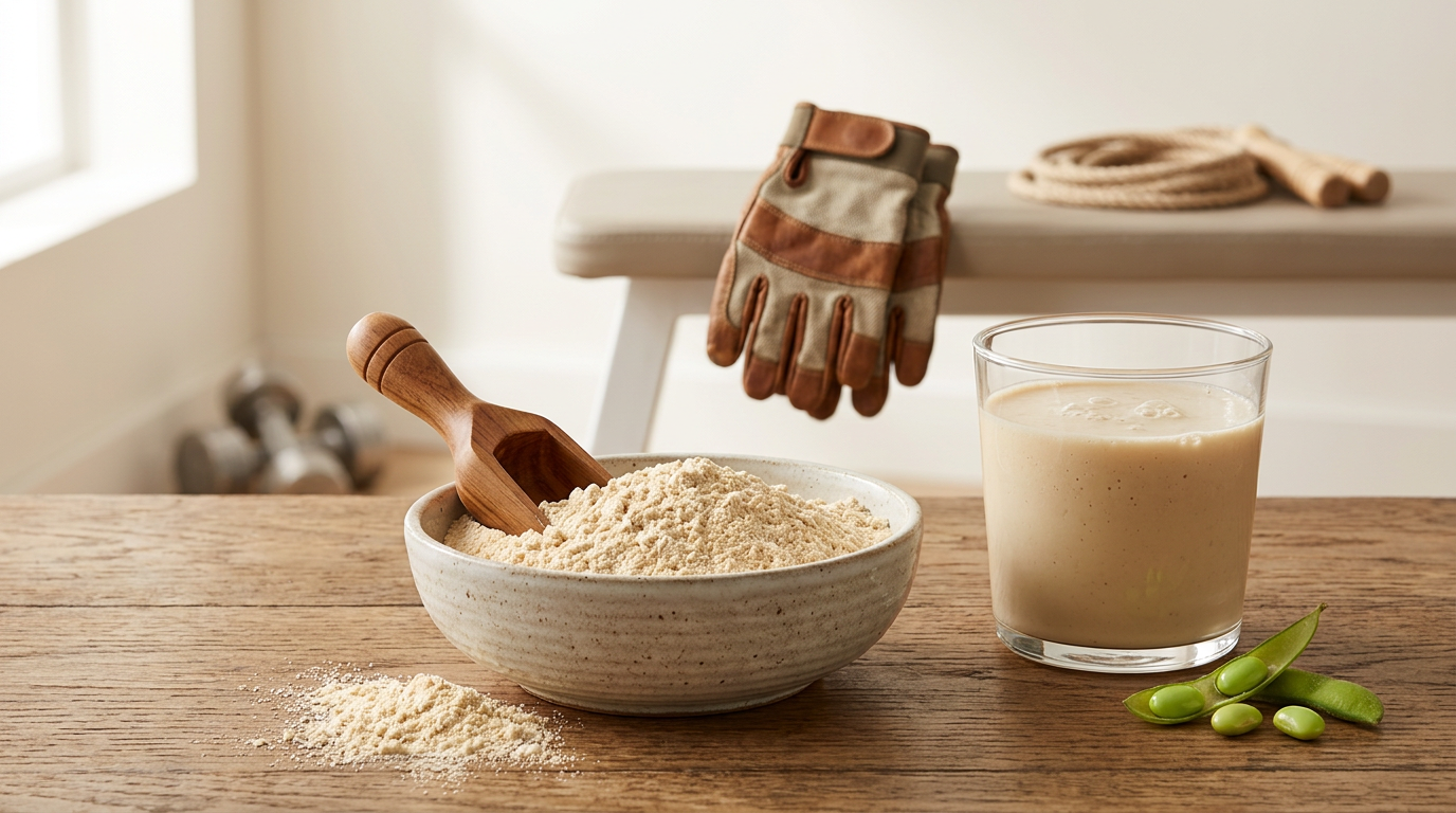 Соев протеин