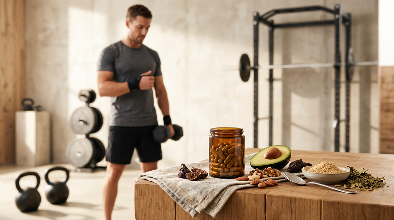 Тестостеронов бустер