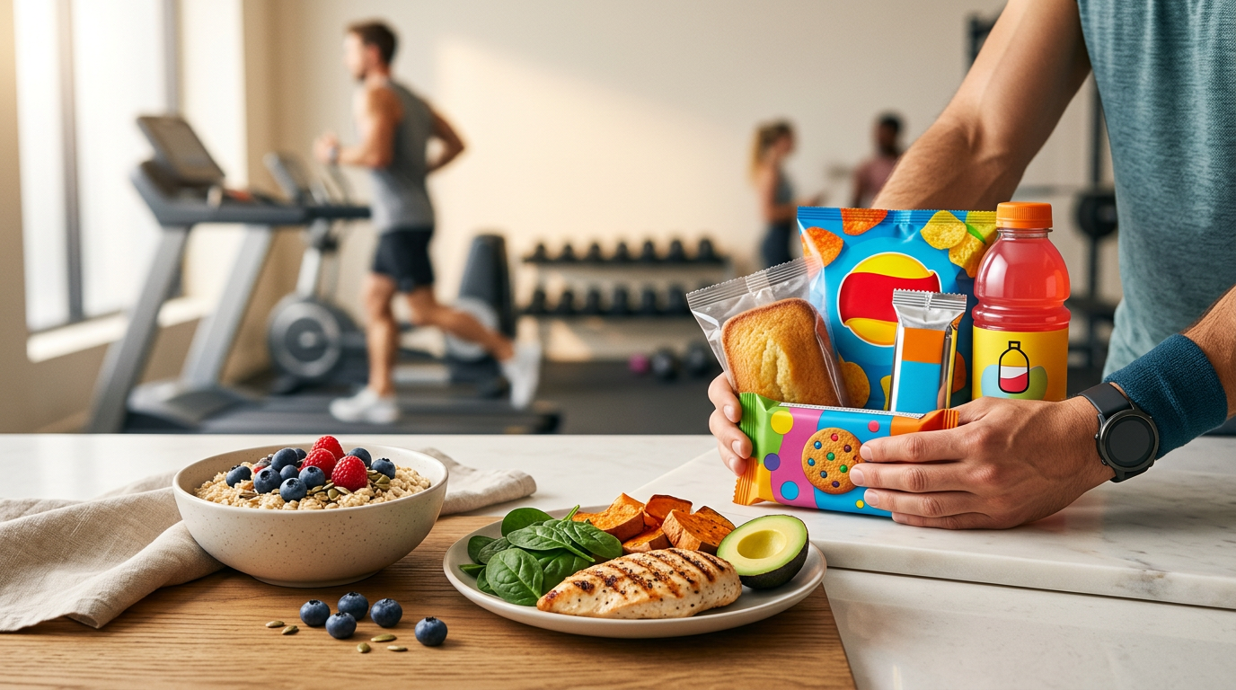 Ултра-преработени храни