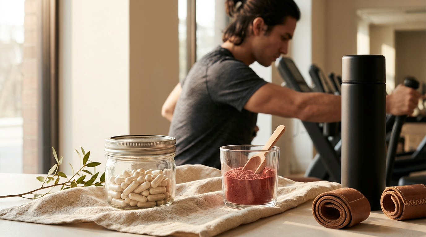 Карнозин и Азотен оксид: Динамичният дует на защитата и потока