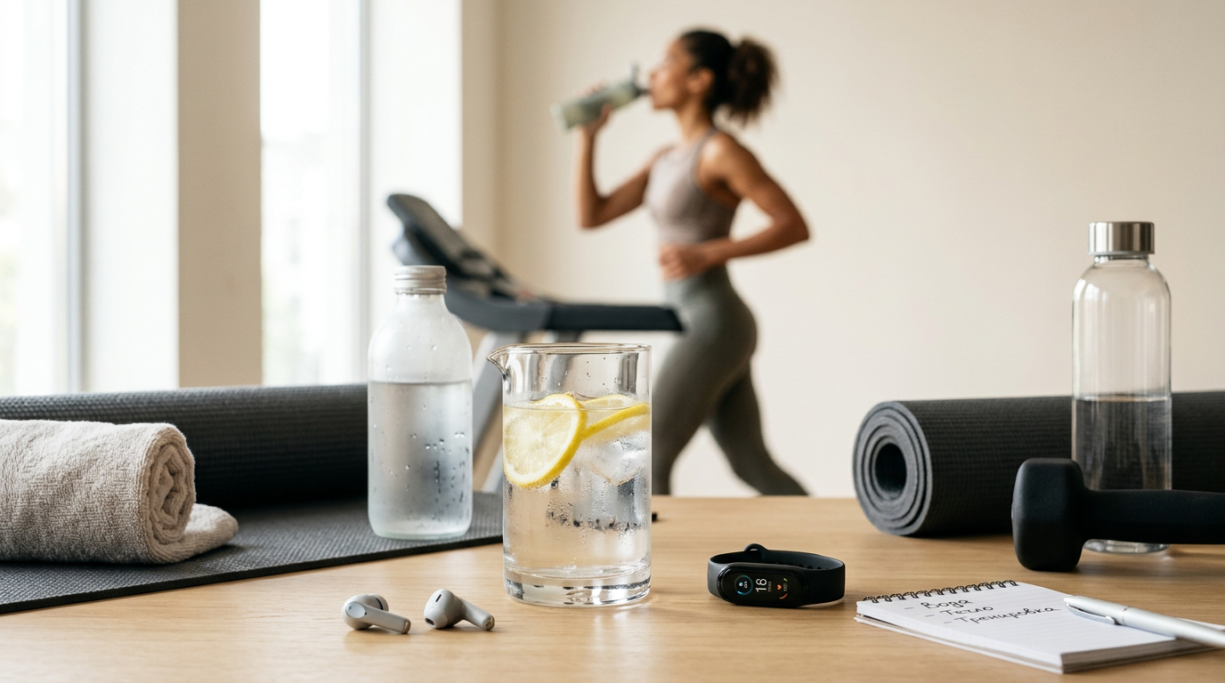 Колко вода на ден: формула по тегло, потене и тренировъчен обем