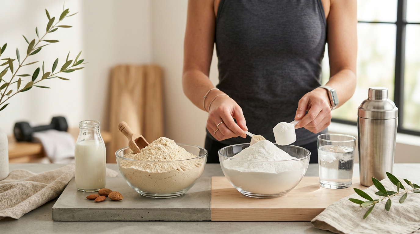 Концентрат срещу Изолат: Битката за чистота и усвояемост