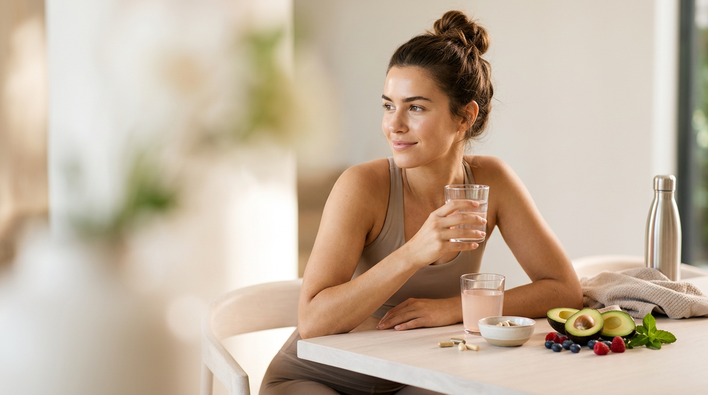 Красота, кожа и коса: Добавки отвътре навън