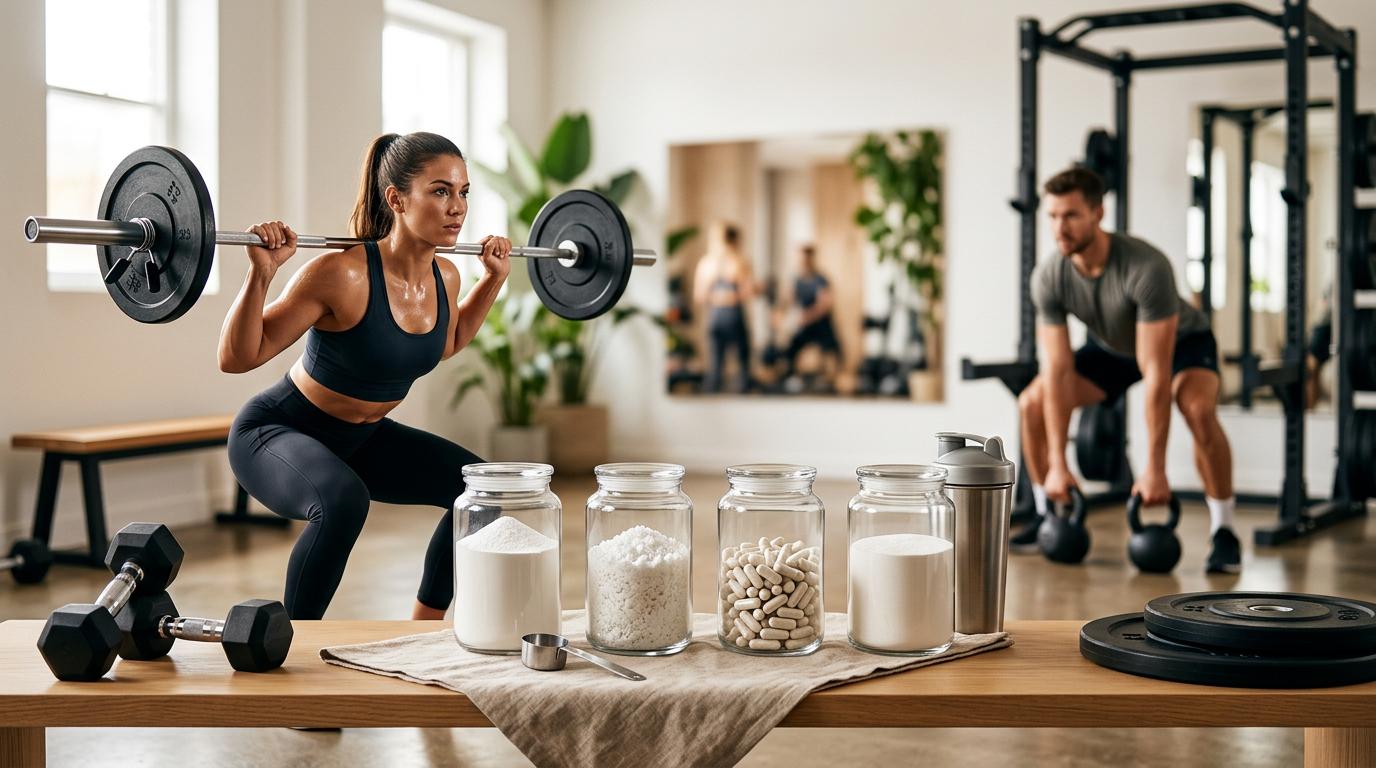 Всички форми на Креатин: Монохидрат, HCL, Kre-Alkalyn и Creapure® — пълен гайд