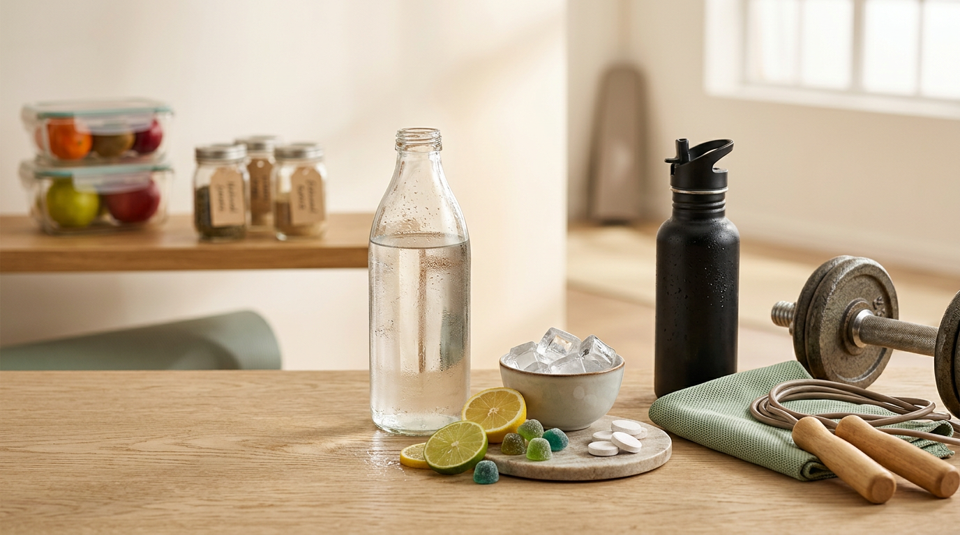 Наръчник по хидратация: вода, електролити и спортни напитки