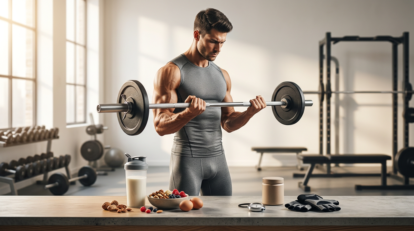 Наръчник за мускулна хипертрофия: пълно ръководство за растеж