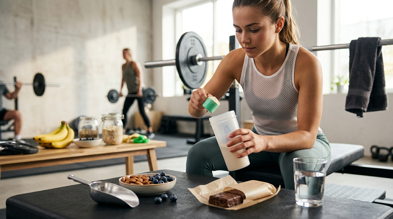 Наръчник по спортно хранене: храна и добавки за активни хора