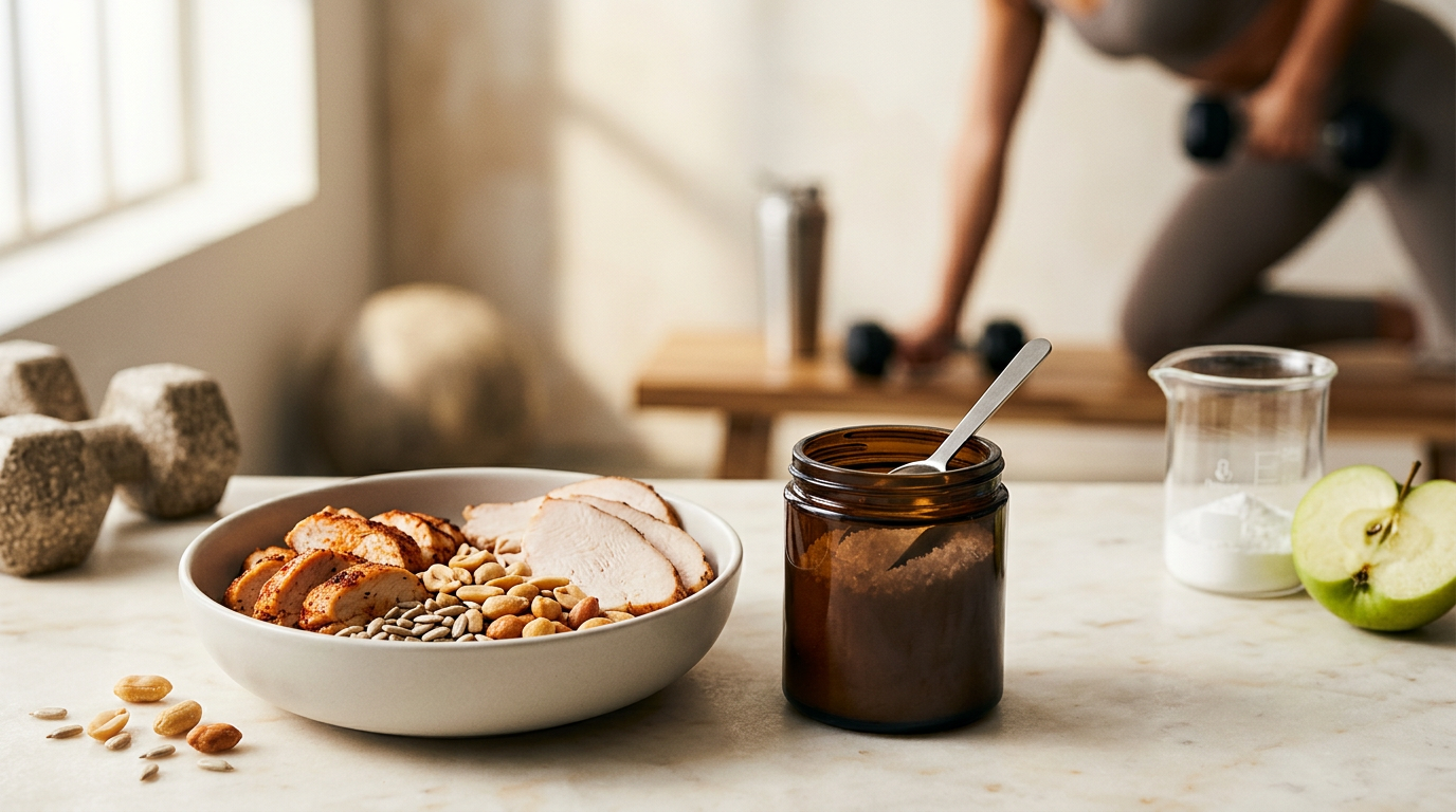 Ниацин срещу Бета-аланин: Флъш срещу Парестезия