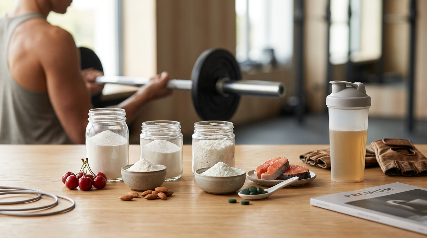 Отделни аминокиселини: Наръчник извън BCAA