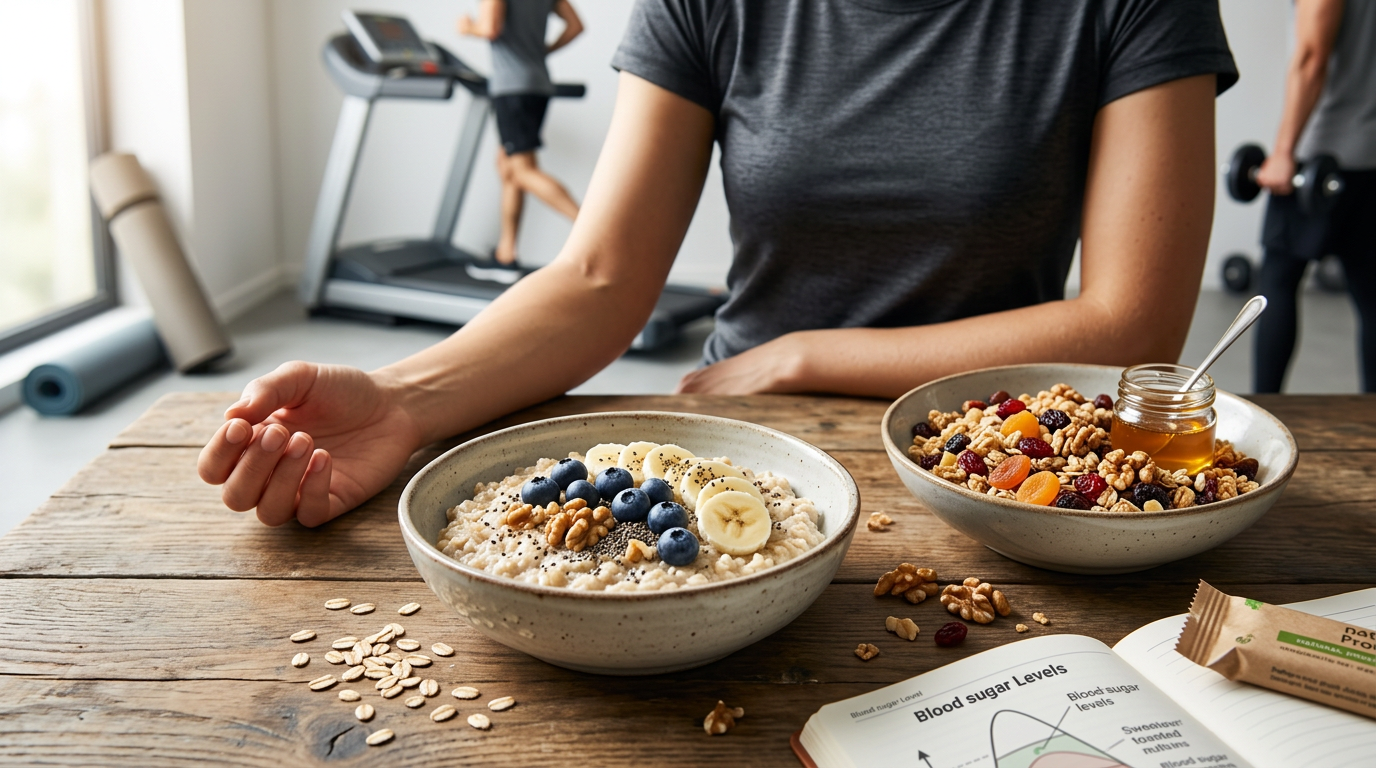 Овесени ядки срещу Мюсли: Силата на бета-глюкана срещу захарните капани