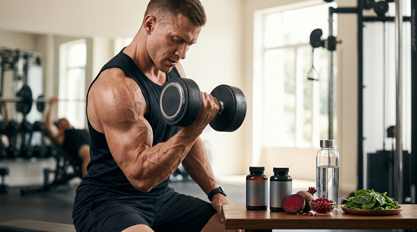 Помпа и кръвоток: Naръчник за Nitric Oxide добавки