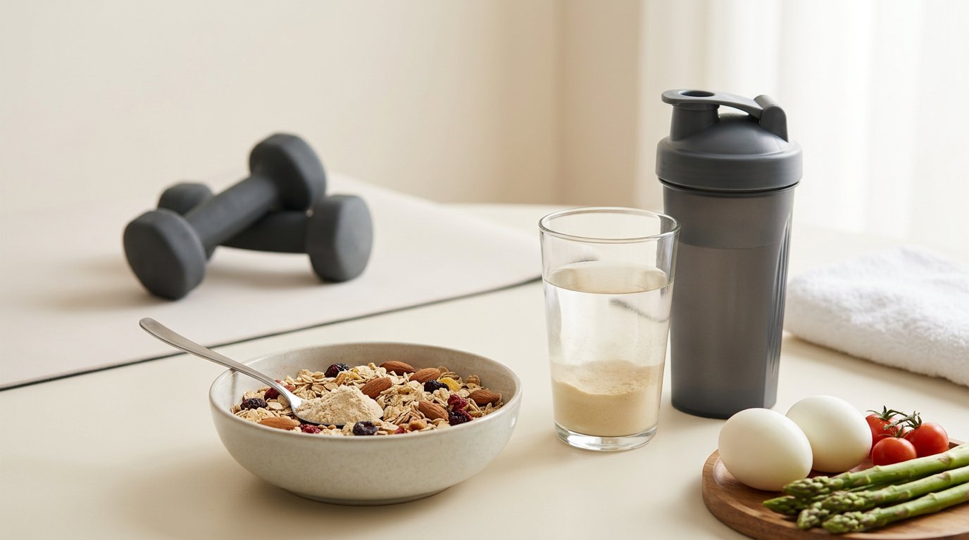 Протеинови стратегии: Избор, тайминг и комбиниране